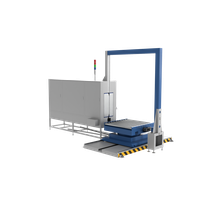 Стреппинг-машина PZO VSA-185R для паллет с вертикальной обвязкой и поворотной платформой