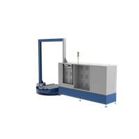 Стреппинг-машина PZO VSA-185R для вертикальной обвязки паллет с поворотной платформой