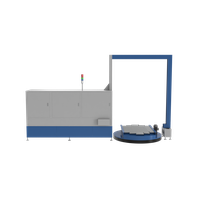 Стреппинг-машина PZO VSA-185R для вертикальной обвязки паллет с поворотной платформой