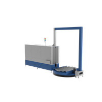 Стреппинг-машина PZO VSA-185R для вертикальной обвязки паллет с поворотной платформой