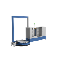 Стреппинг-машина PZO VSA-185R для вертикальной обвязки паллет с поворотной платформой