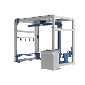 Автоматический паллетообмотчик с вращающейся рукой PZO BPW-1800HRA-SH