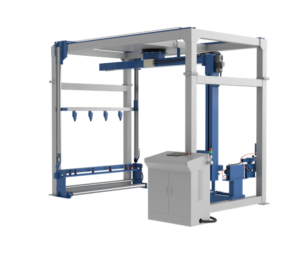 Автоматический паллетообмотчик с вращающейся рукой PZO BPW-1800HRA-SH