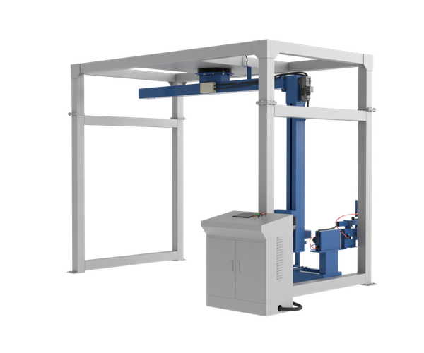 Автоматический паллетообмотчик с вращающейся рукой PZO BPW-1800HRA