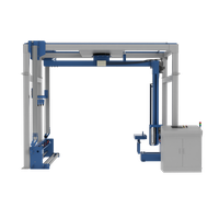 Автоматический паллетообмотчик с вращающейся рукой PZO BPW-1800HRA-SH