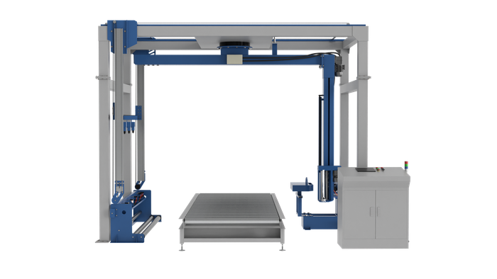 Автоматический паллетообмотчик с вращающейся рукой PZO BPW-1800HRA-SH
