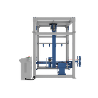 Автоматический паллетообмотчик с вращающейся рукой PZO BPW-1800HRA-SH