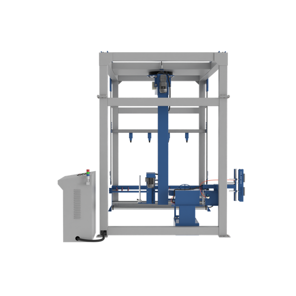 Автоматический паллетообмотчик с вращающейся рукой PZO BPW-1800HRA-SH