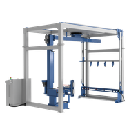 Автоматический паллетообмотчик с вращающейся рукой PZO BPW-1800HRA-SH