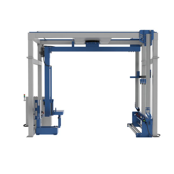 Автоматический паллетообмотчик с вращающейся рукой PZO BPW-1800HRA-SH
