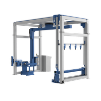 Автоматический паллетообмотчик с вращающейся рукой PZO BPW-1800HRA-SH