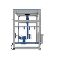 Автоматический паллетообмотчик с вращающейся рукой PZO BPW-1800HRA-SH