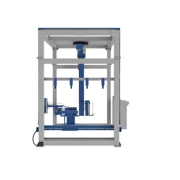 Автоматический паллетообмотчик с вращающейся рукой PZO BPW-1800HRA-SH