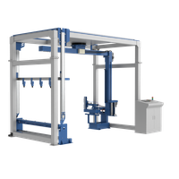 Автоматический паллетообмотчик с вращающейся рукой PZO BPW-1800HRA-SH