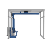 Автоматический паллетообмотчик с вращающейся рукой PZO BPW-1800HRA