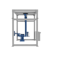 Автоматический паллетообмотчик с вращающейся рукой PZO BPW-1800HRA