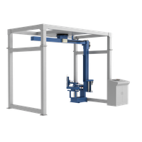 Автоматический паллетообмотчик с вращающейся рукой PZO BPW-1800HRA