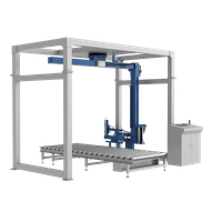Автоматический паллетообмотчик с вращающейся рукой PZO BPW-1800HRA
