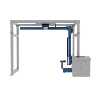 Автоматический паллетообмотчик с вращающейся рукой PZO BPW-1800HRA