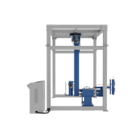 Автоматический паллетообмотчик с вращающейся рукой PZO BPW-1800HRA