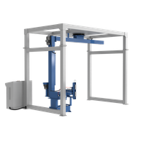 Автоматический паллетообмотчик с вращающейся рукой PZO BPW-1800HRA