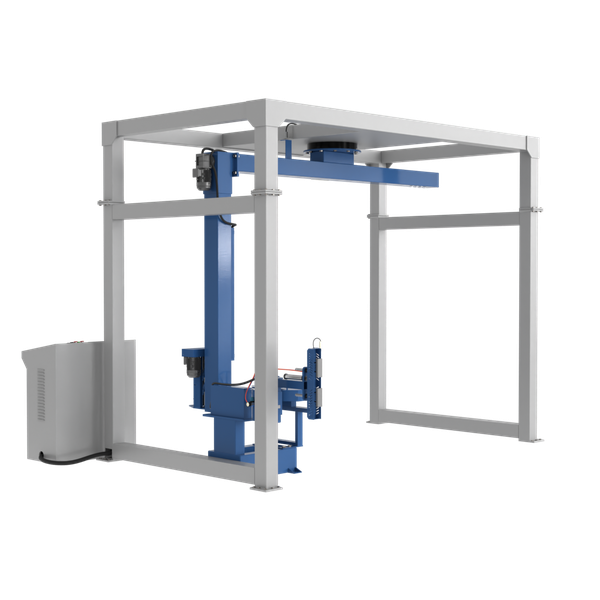 Автоматический паллетообмотчик с вращающейся рукой PZO BPW-1800HRA