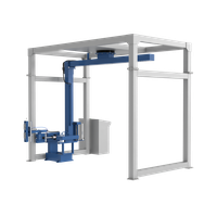 Автоматический паллетообмотчик с вращающейся рукой PZO BPW-1800HRA