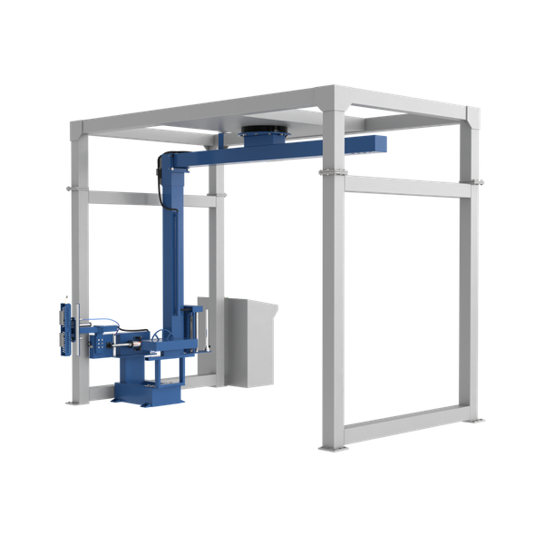 Автоматический паллетообмотчик с вращающейся рукой PZO BPW-1800HRA