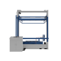 Автоматический паллетоупаковщик PZO BPW-2000DR-SH, накрывной, стол с рольгангом под конвейер