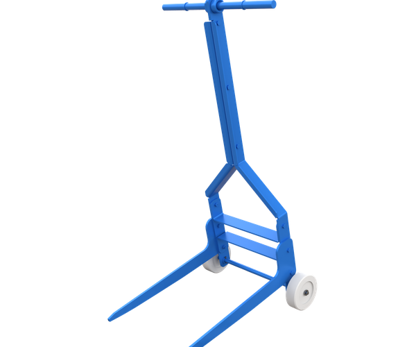 Тележка для перевозки кип