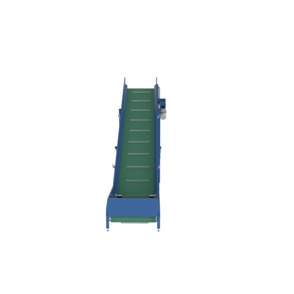 Транспортёр ленточный PZO-TL800d L-образный