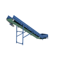 Транспортёр ленточный PZO-TL800d L-образный