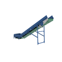 Транспортёр ленточный PZO-TL800d L-образный