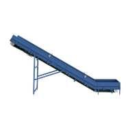 Транспортёр ленточный PZO-TL800d L-образный