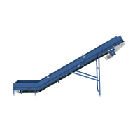 Транспортёр ленточный PZO-TL800d L-образный