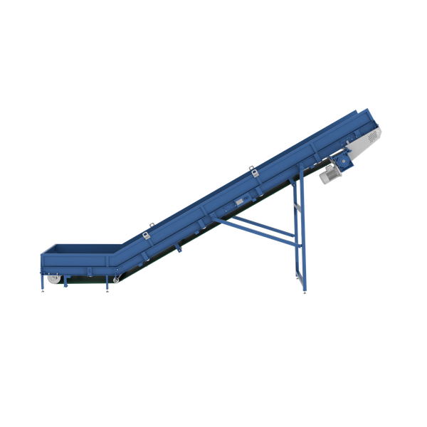 Транспортёр ленточный PZO-TL800d L-образный