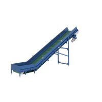 Транспортёр ленточный PZO-TL800d L-образный