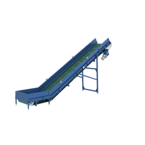 Транспортёр ленточный PZO-TL800d L-образный