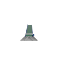 Лента конвейерная сортировочная PZO-800-8000-TLS-R