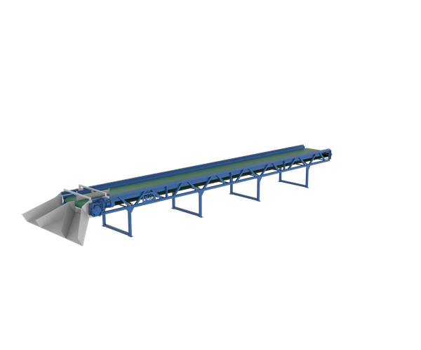 Лента конвейерная сортировочная PZO-800-8000-TLS-R