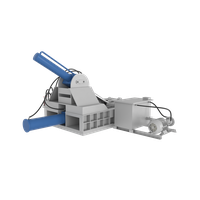 Пакетировочный пресс для металлолома PZO ПГМ-315