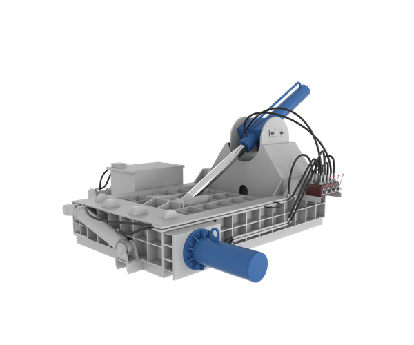 Пакетировочный пресс для металлолома PZO ПГМ-315