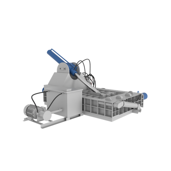 Пакетировочный пресс для металлолома PZO ПГМ-315