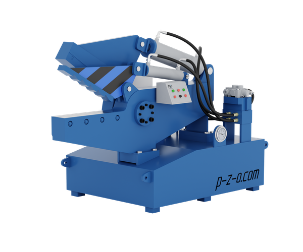 Гидравлические аллигаторные ножницы PZO AN 10200