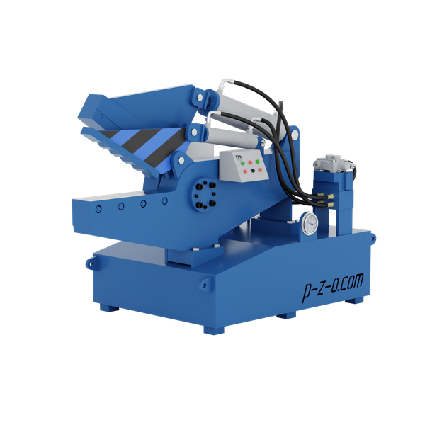 Гидравлические аллигаторные ножницы PZO AN 10200