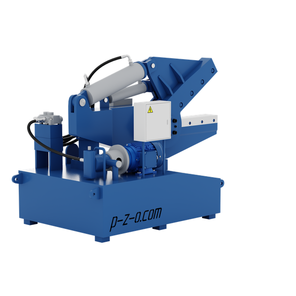 Ножницы аллигаторные гидравлические PZO AN 12315