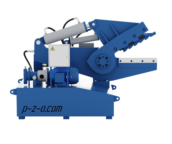 Ножницы аллигаторные гидравлические PZO AN 12315