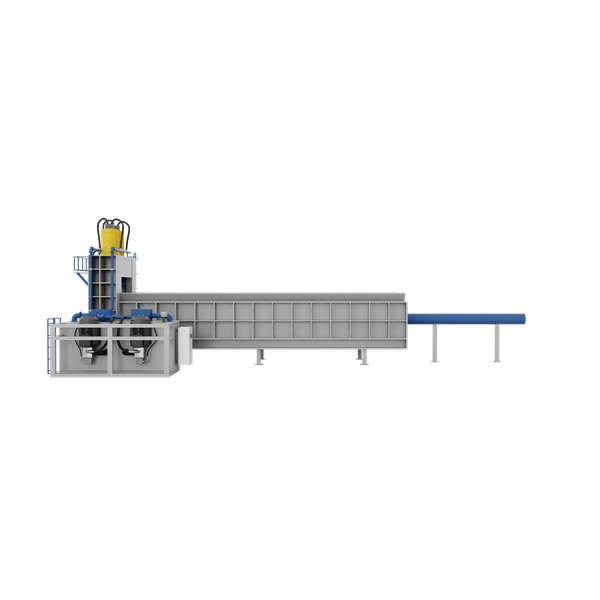Пресс-ножницы ПН 315 для металла, гидравлические