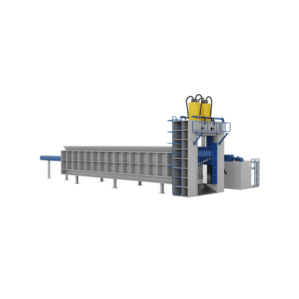 Пресс-ножницы ПН 315 для металла, гидравлические