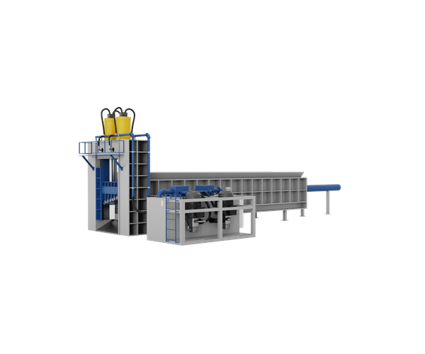 Пресс-ножницы ПН 315 для металла, гидравлические